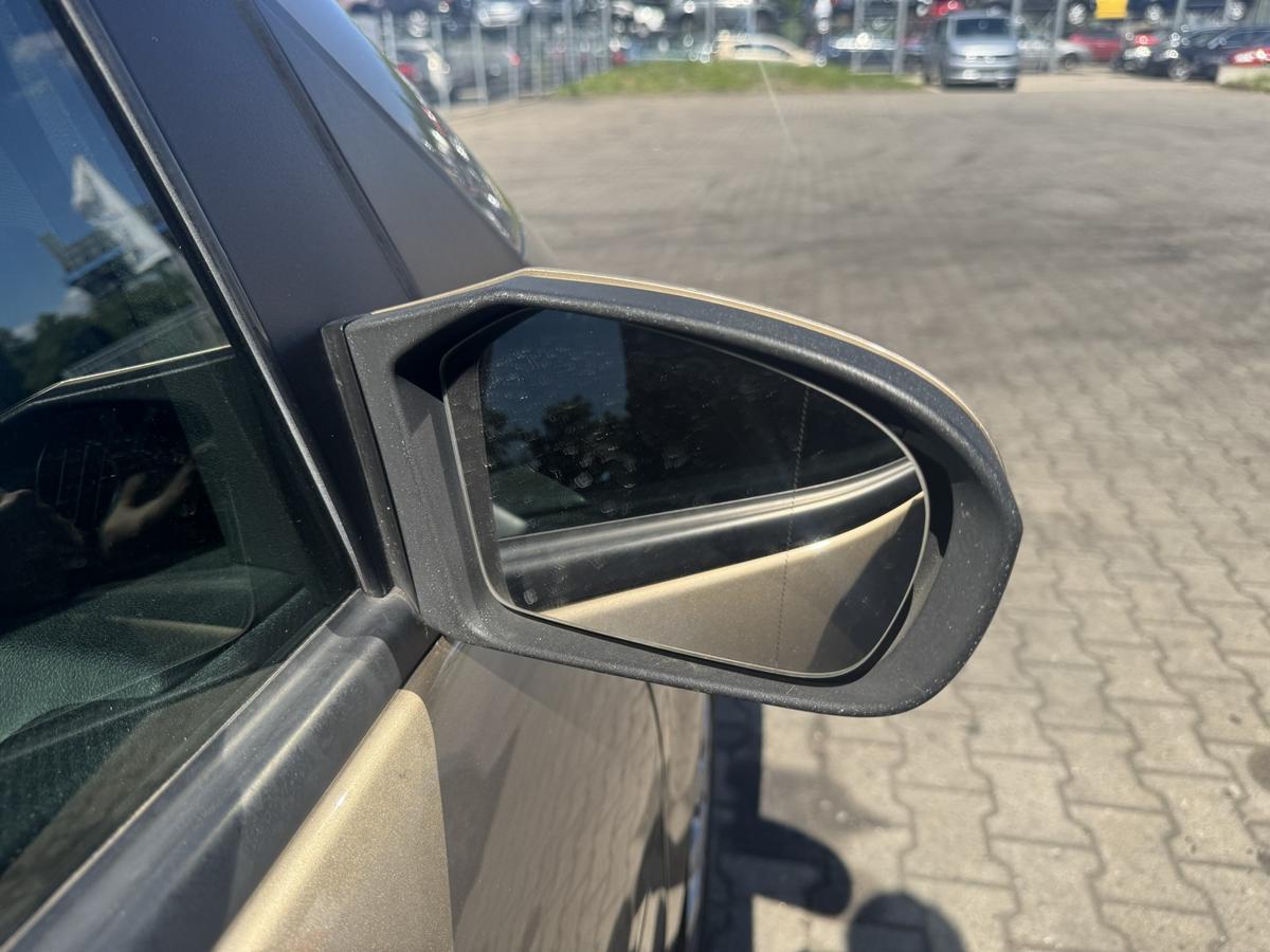 Mercedes A Klasse W169 original Au&szlig;enspiegel rechts elektrisch verstellbar 791 D&uuml;nenbeige Bj.2007